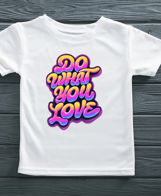 Do What You Love-Women-White