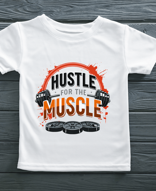 Hustle For Muscle-Male-White