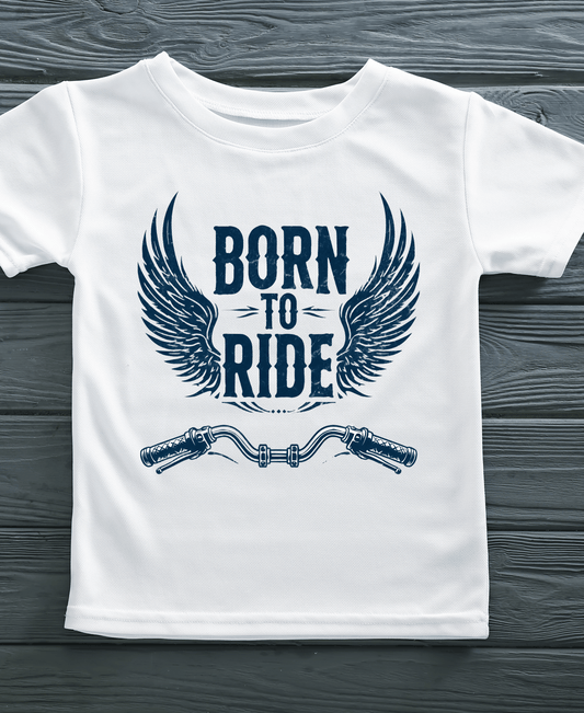 Born To Ride-Female-White