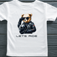 Bear Rider-Lets Ride-White-Women