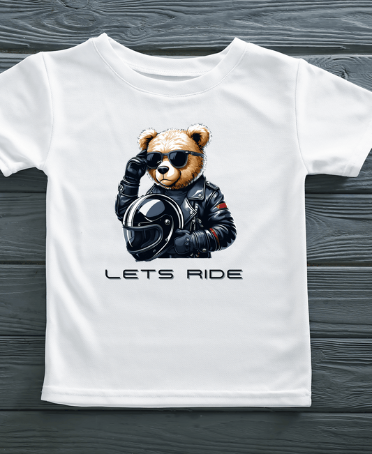 Bear Rider-Lets Ride-White-Women