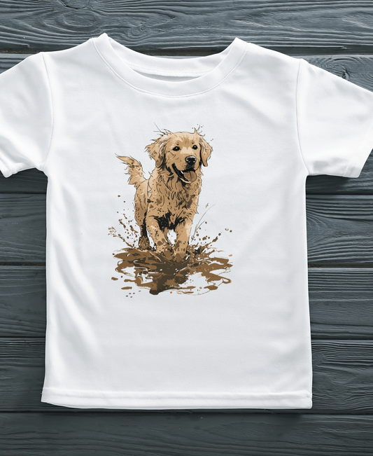 Dog's Love-Womens-White