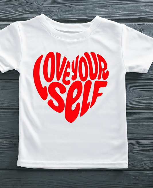 Love Your Self-Male-White