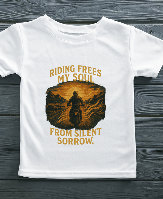 Riding Frees My Soul-Women's-White