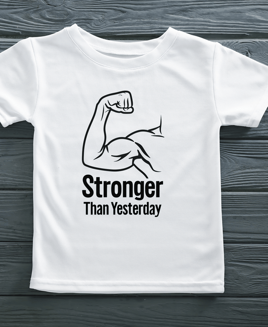 Stronger Than Yesterday-Male-White