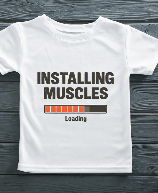 Installing Muscles-Male-White
