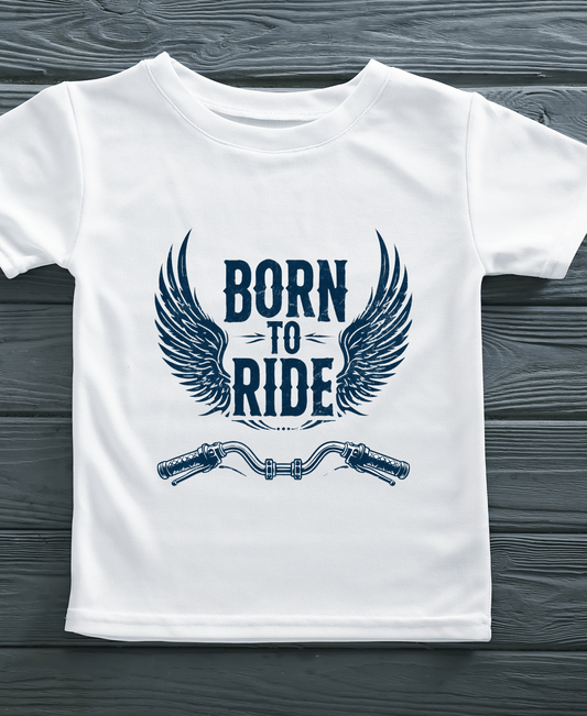 Born To Ride-Female-White