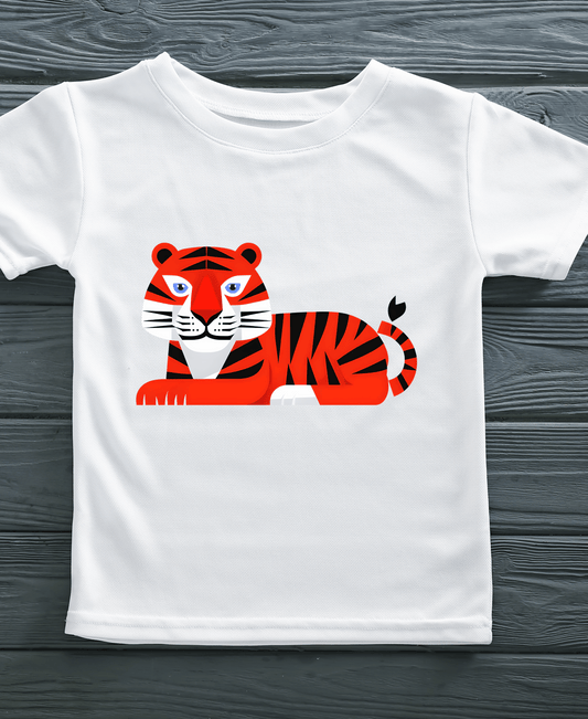 Lazy Tiger-Male-White