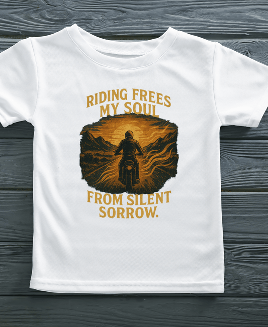 Riding Frees My Soul-Women's-White