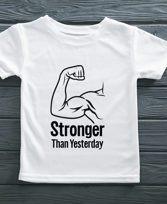 Stronger Than Yesterday-Female-White