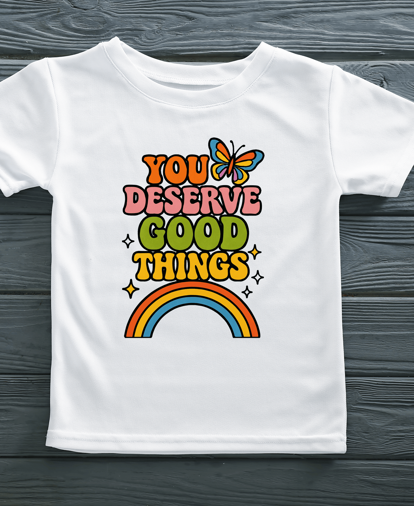 You Deserve Good Things-Women-White