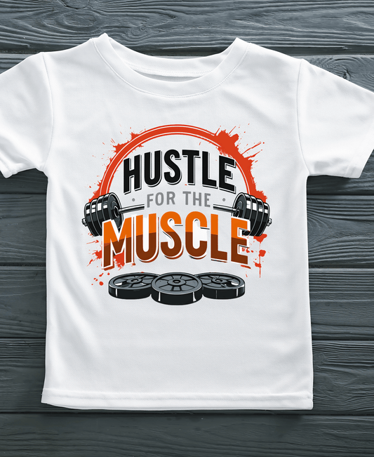 Hustle For Muscle-Male-White