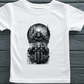 Skull Rider-Womens-White