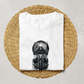 Skull Rider-Womens-White