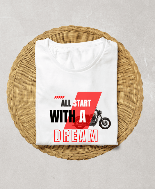 It All Starts With A Dream-Female-White