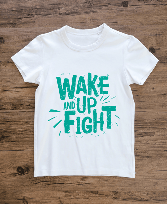 Wake Up And Fight-Female-White
