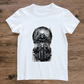 Skull Rider-Womens-White