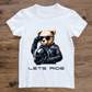Bear Rider-Lets Ride-White-Men