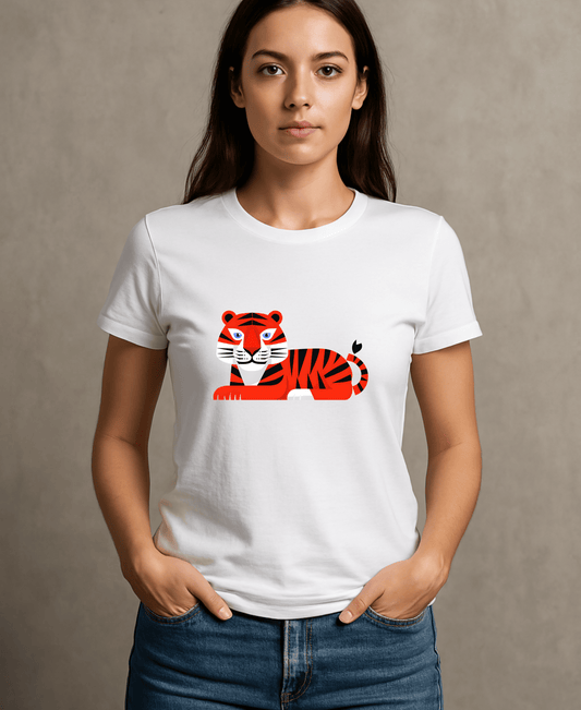 Lazy Tiger-Female-White