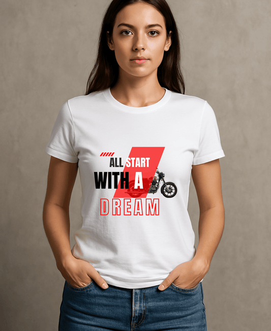 It All Starts With A Dream-Female-White