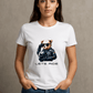 Bear Lets Ride-Womens-White