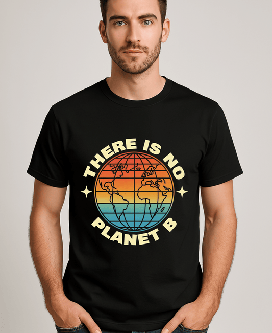 There Is No Planet B-Men-Black