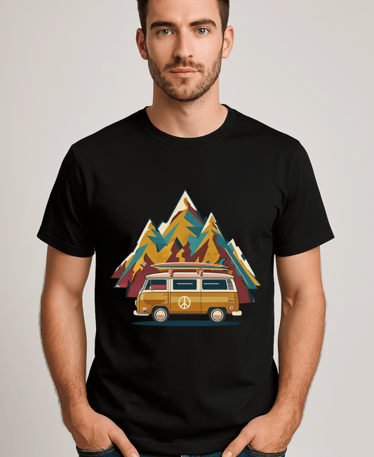 Vintage Car-Male-Black