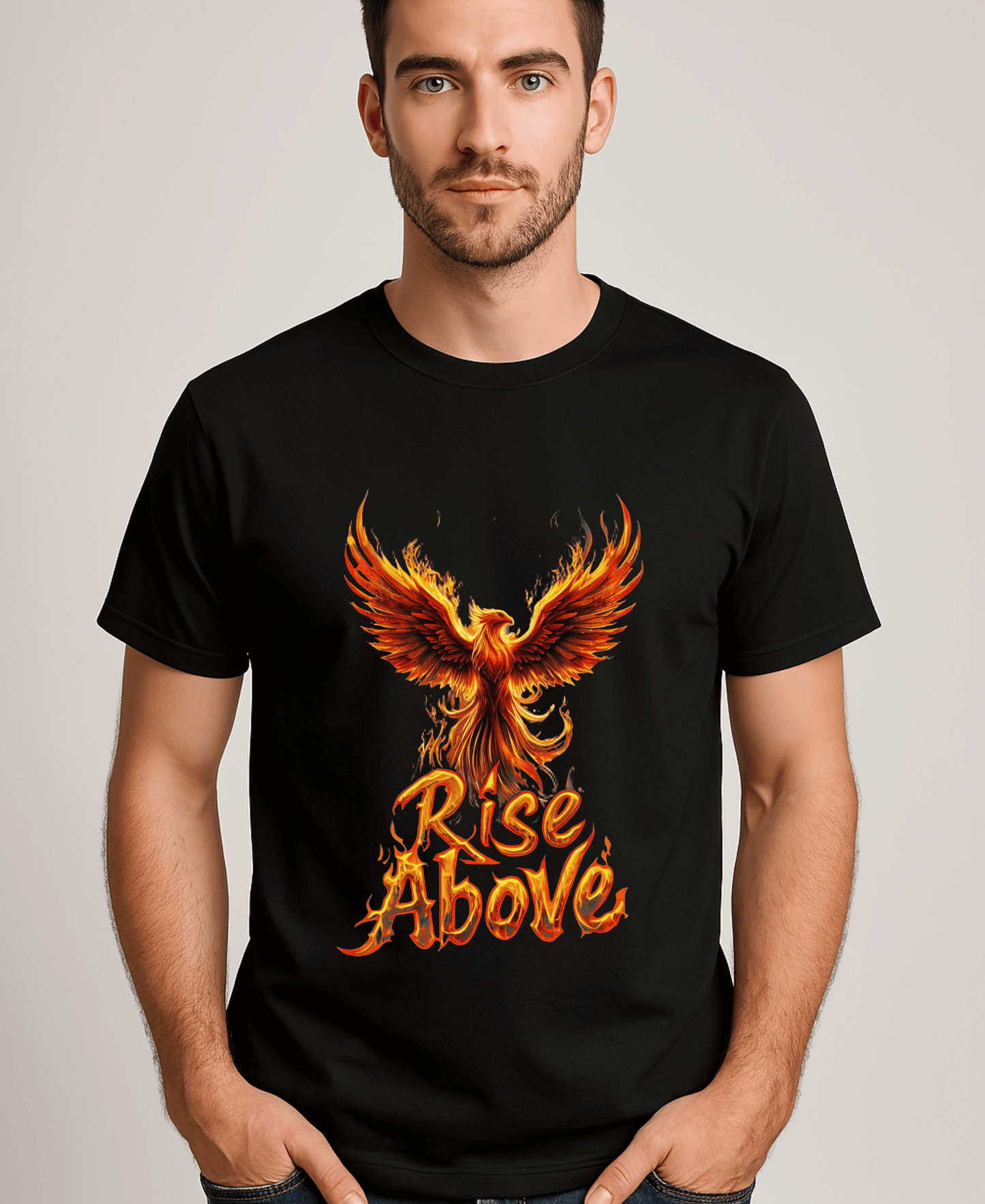 Rise Above-Male-Black