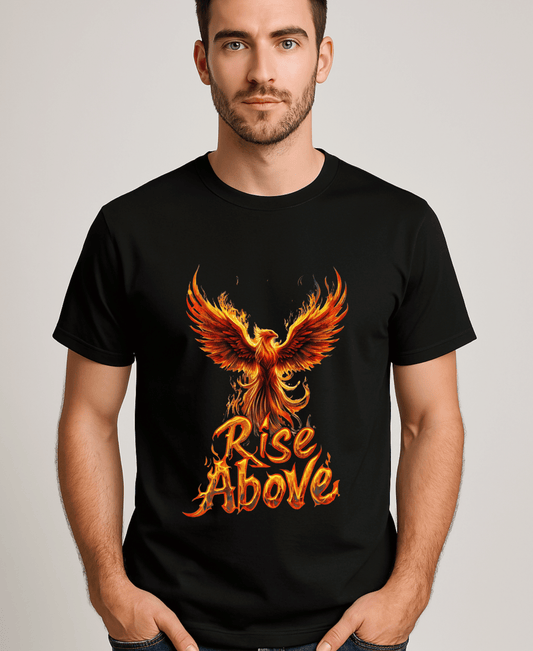 Rise Above-Male-Black