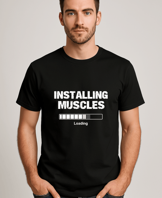 Installing Muscles-Male-Black