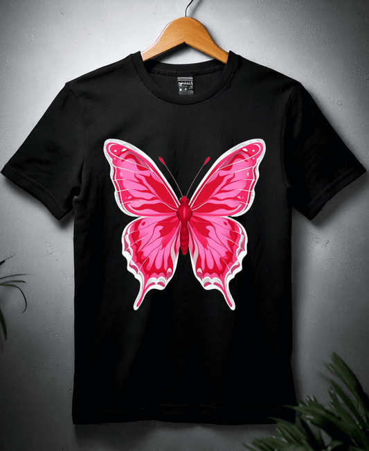 Butterfly-Women-Black