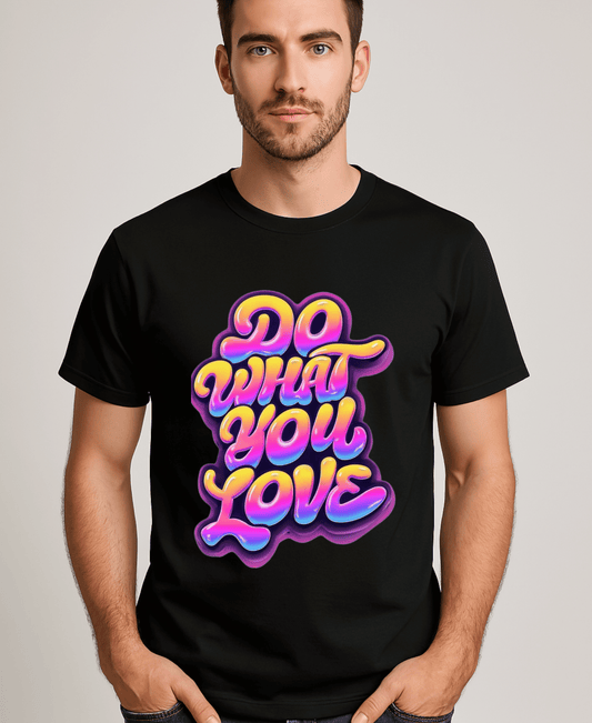 Do What You Love-Male-Black