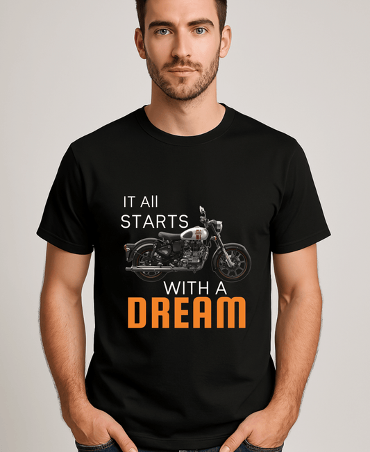It All Starts With A Dream-Male-Black