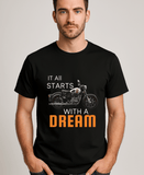 It All Starts With A Dream-Male-Black