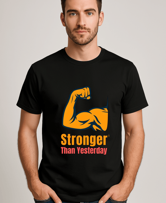 Stronger Than Yesterday-Male-Black