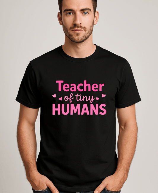 Teacher Of Tiny Humans-Male-Black