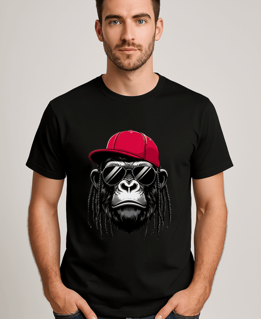 Party Monkey-Men's-Black