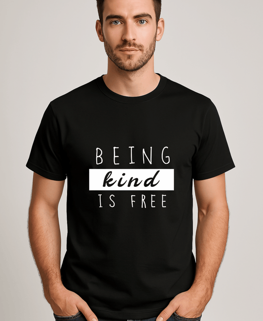 Being Kind is Free-Male-Black