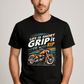 Life is Short Grip it or Rip it-Mens-Black