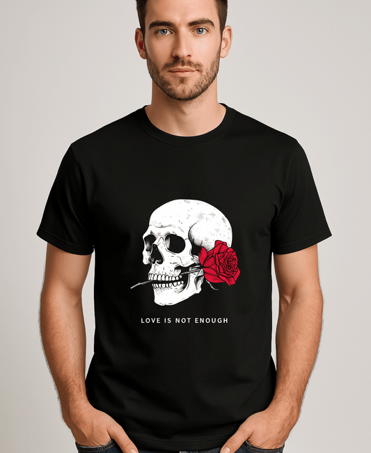 Love Is Not Enough-Male's-Black