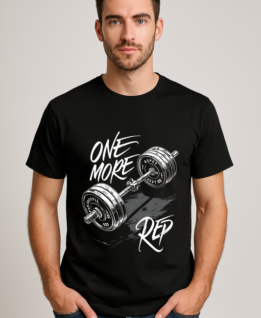 One More Rep-Male-Black