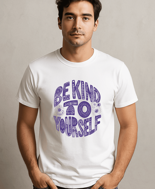 Be Kind To Yourself-Male-White