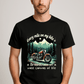 A Brush Stroke on a Vast Canvas of Life-Mens-Black