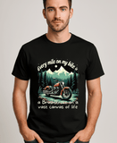 A Brush Stroke on a Vast Canvas of Life-Mens-Black