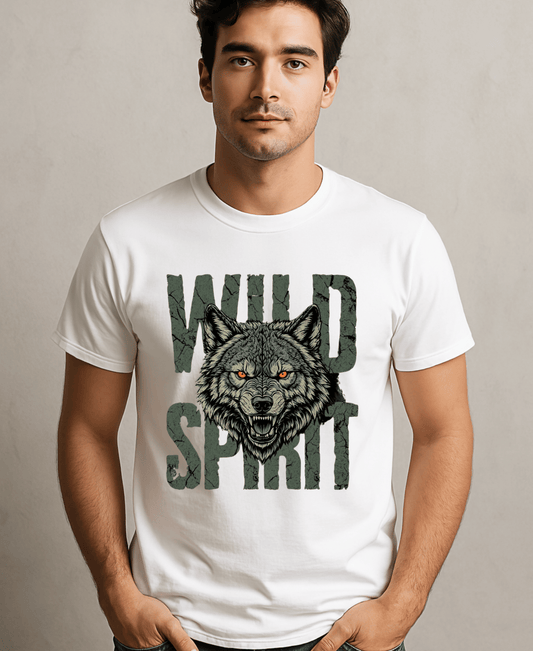Wild Spirt-Male -White