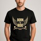 Born To Ride-Mens-Black