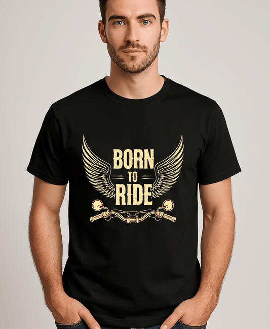 Born To Ride-Mens-Black