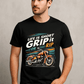 Life is Short Grip it or Rip it-Mens-Black