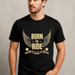 Born To Ride-Mens-Black