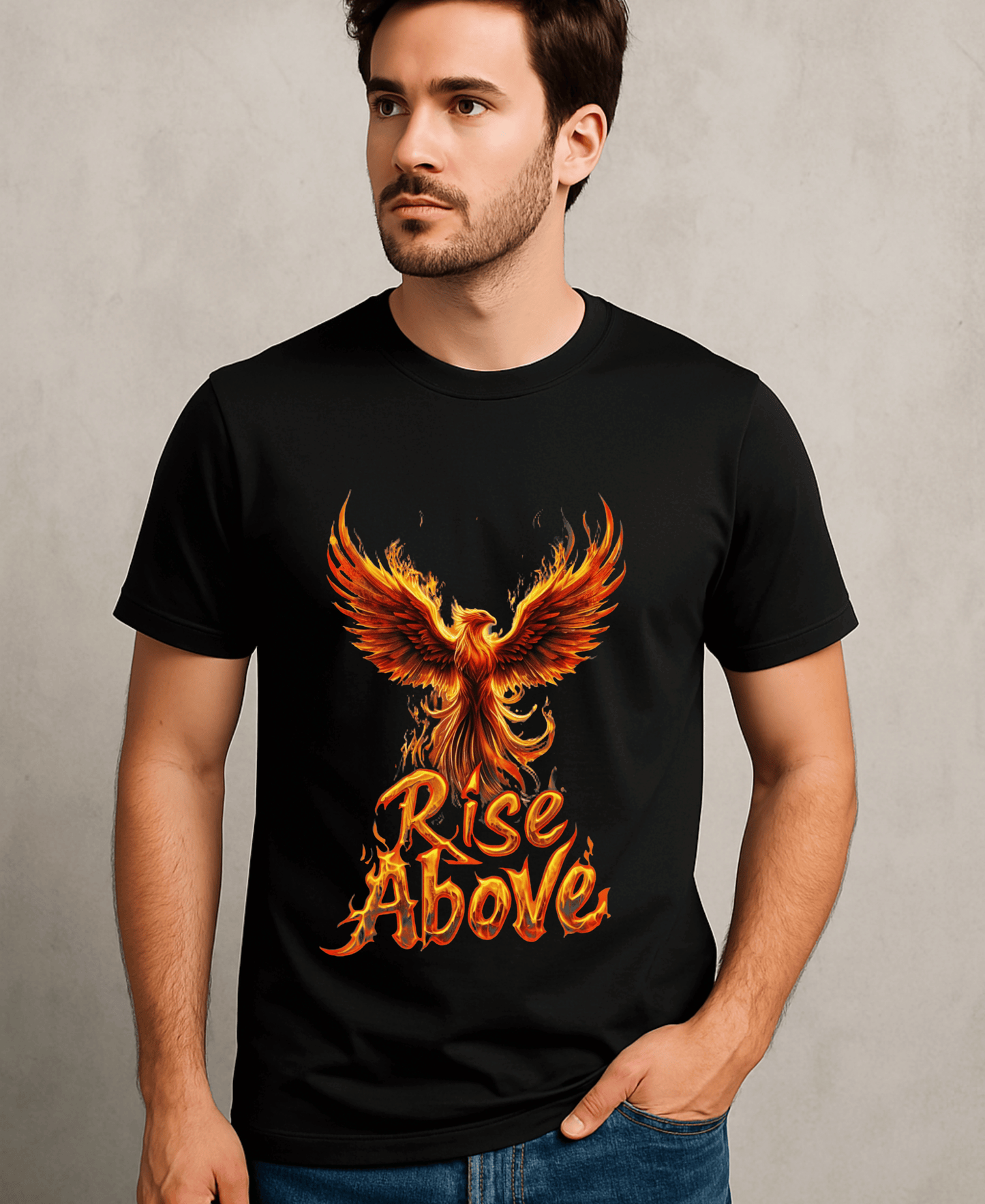 Rise Above-Male-Black